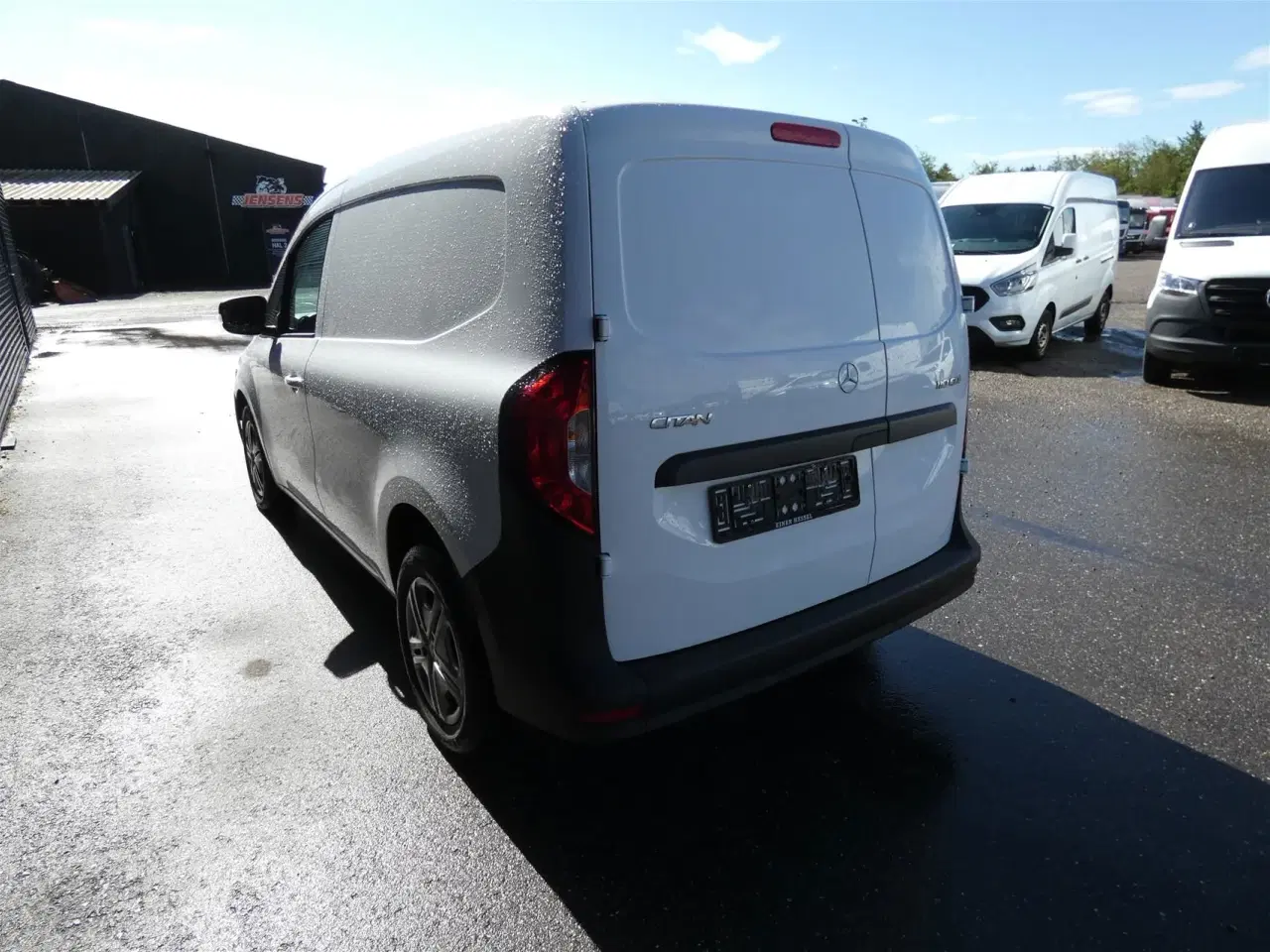 Billede 7 - Mercedes-Benz Citan 110 A2 1,5 CDI Pro 95HK Van Aut.