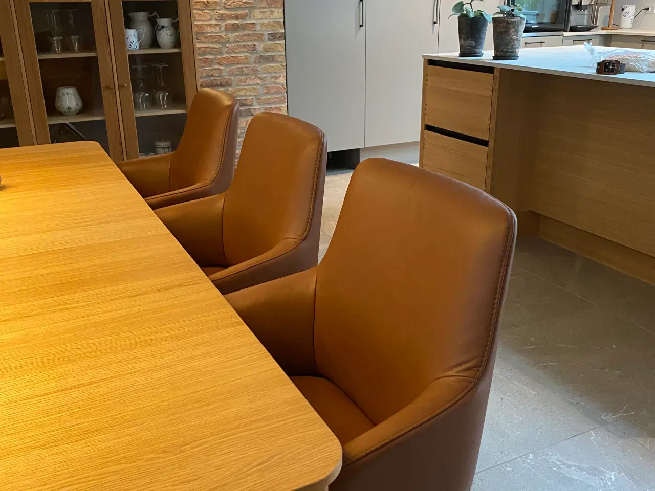 Billede 4 - Stressless spisebordsstole 6 stk.