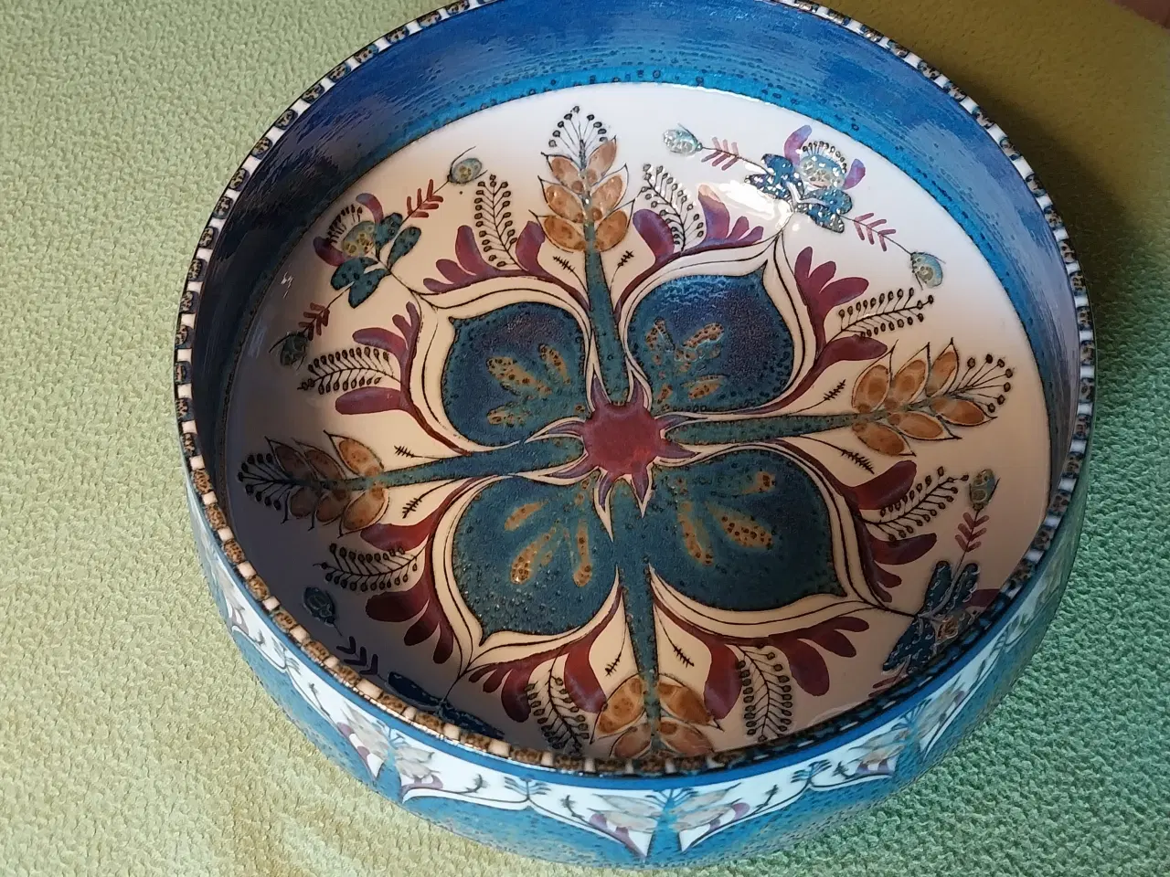 Billede 3 - Tenera fajance skål nr. 439/3178 fra RC