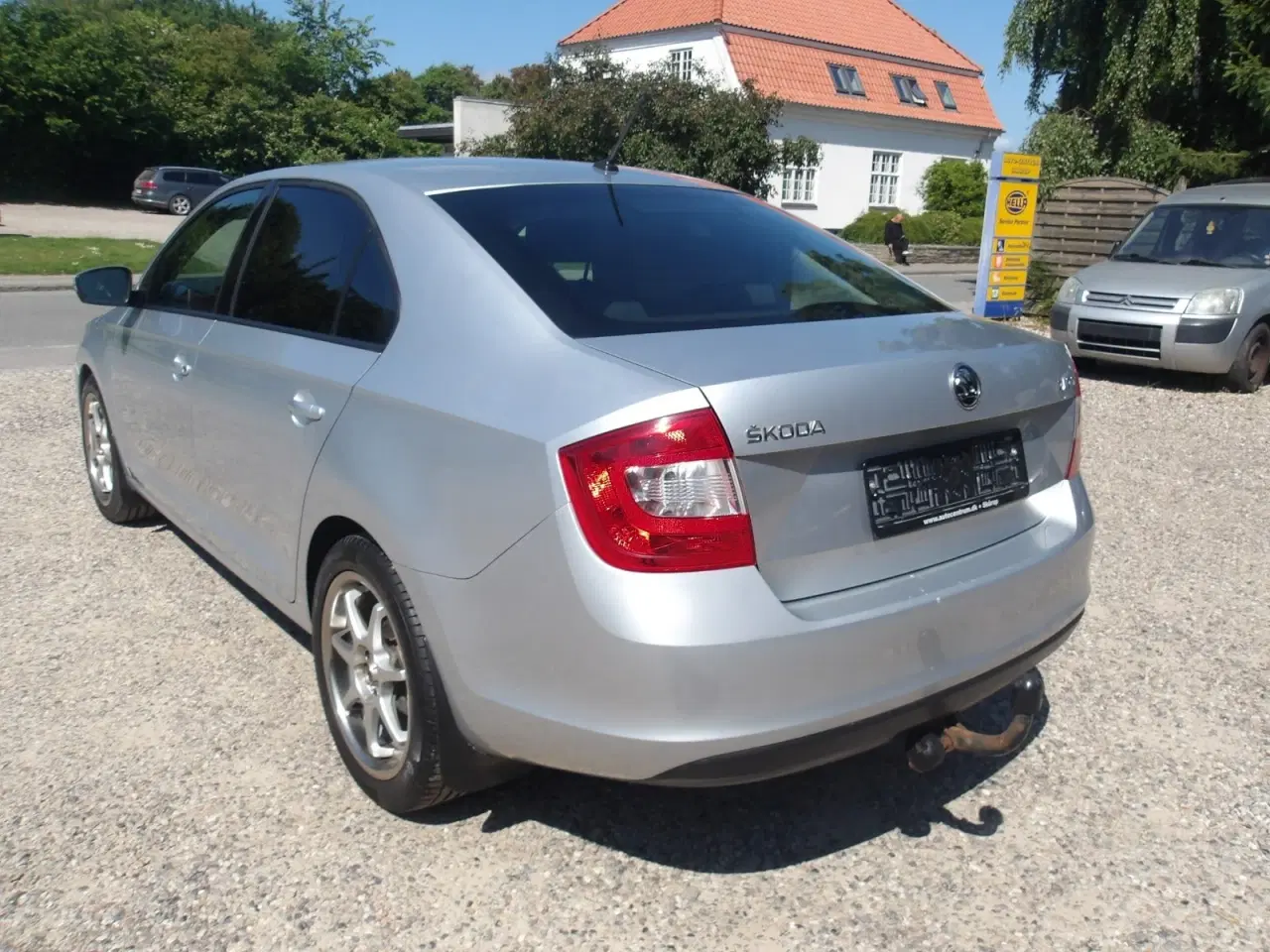 Billede 4 - Skoda Rapid 1,4 TDi 90 Active