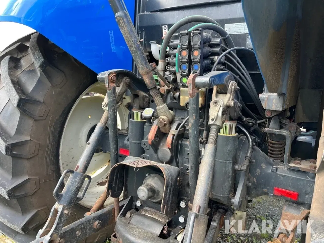 Billede 8 - Traktor New Holland TS135A