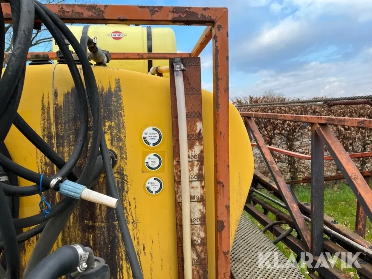 Billede 6 - Marksprøjte Hardi Ekko 2600 L