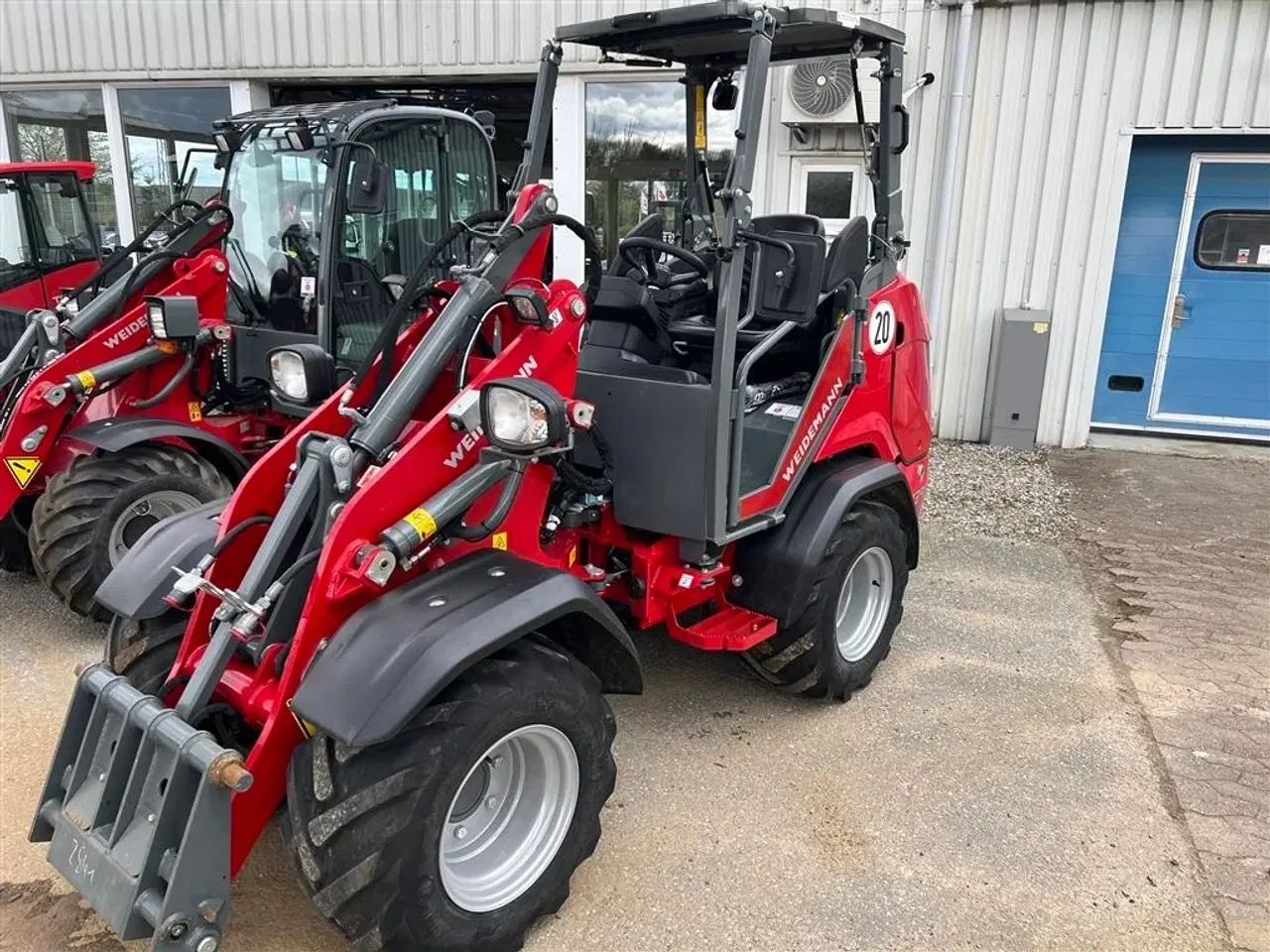 Billede 2 - Weidemann 1390