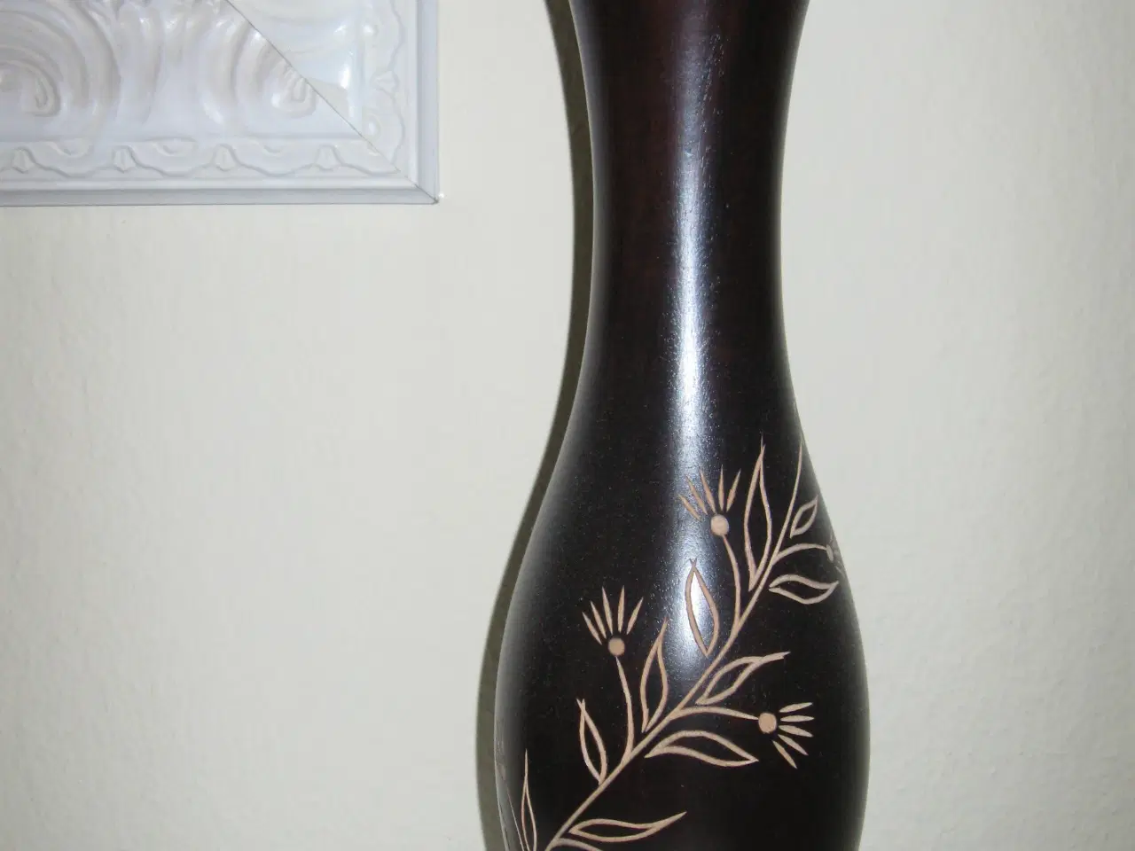 Billede 1 - Vase med blomster
