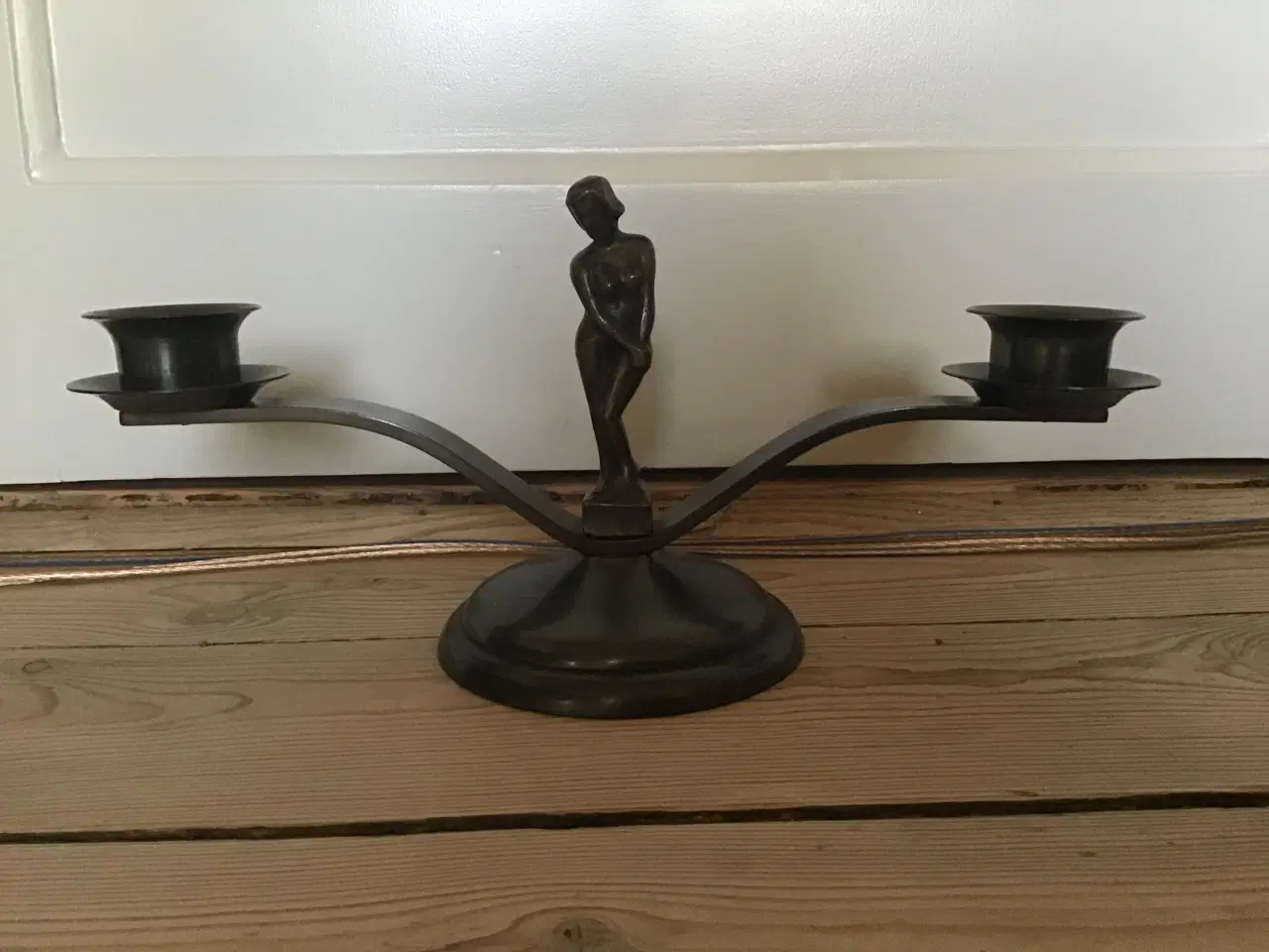 Billede 1 - Art Deco lysestage 