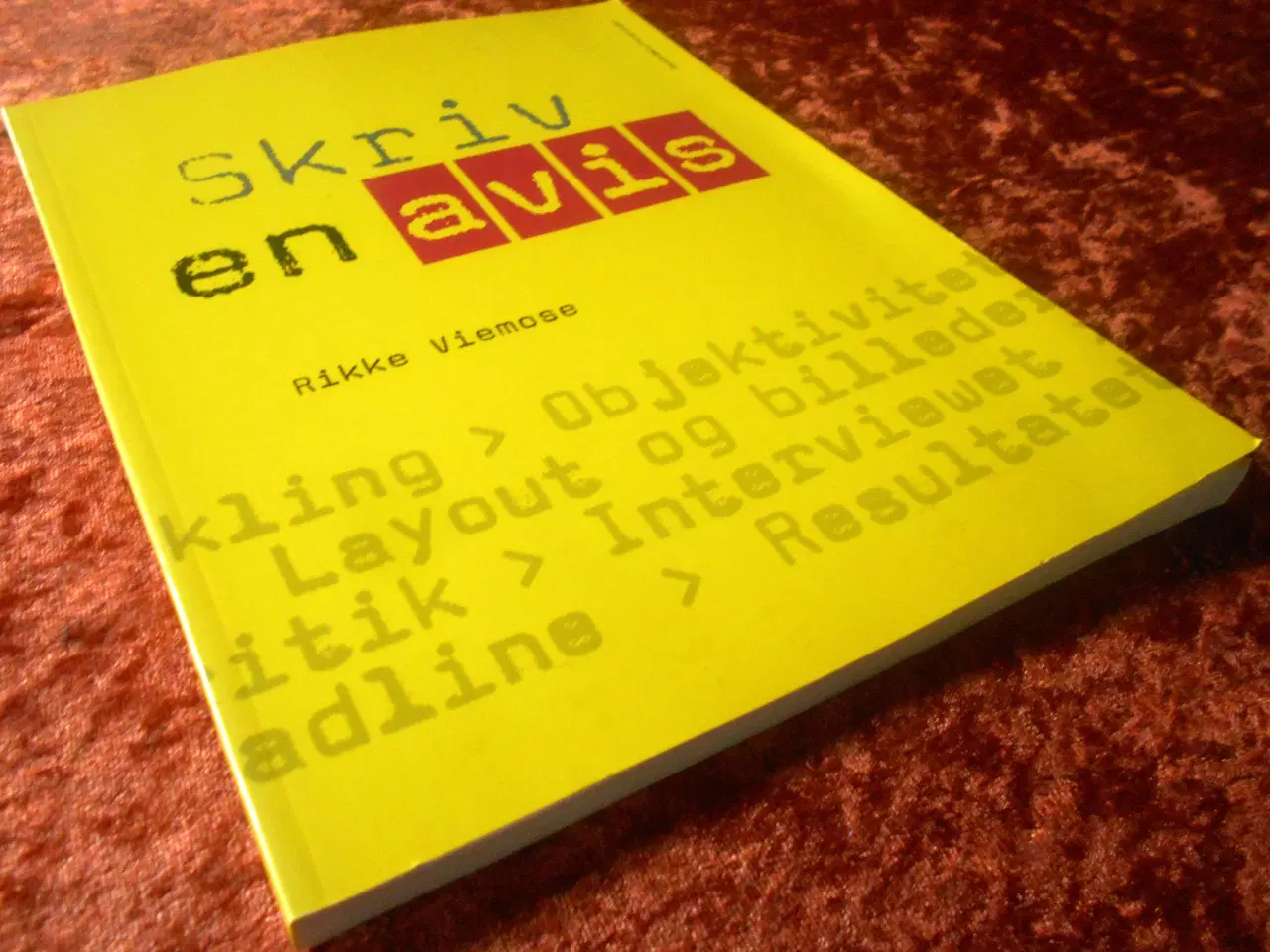 Billede 1 - Skriv en avis, Rikke Viemose