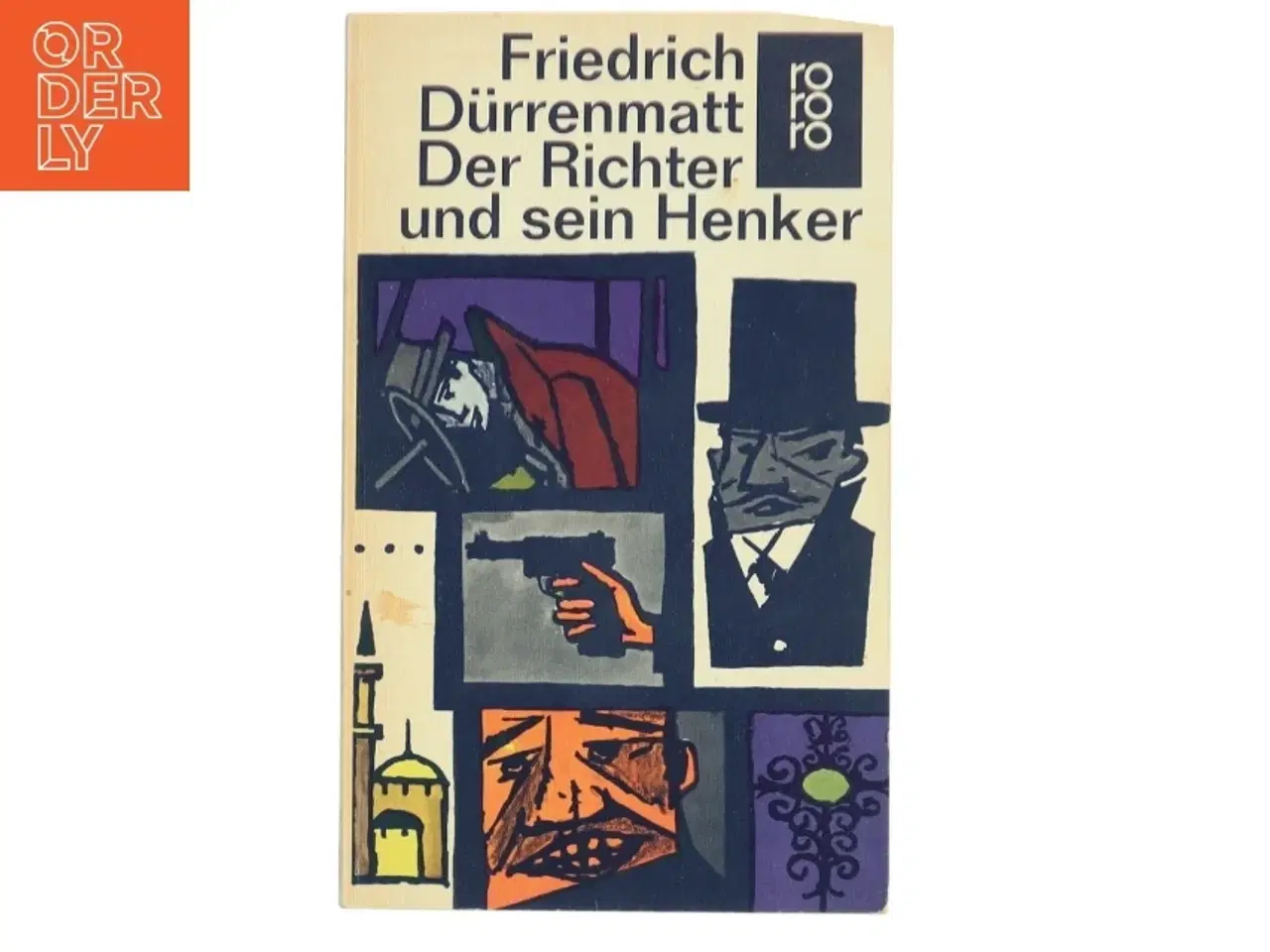 Billede 1 - Der Richter und sein Henker af Friedrich Dürrenmatt (Bog)