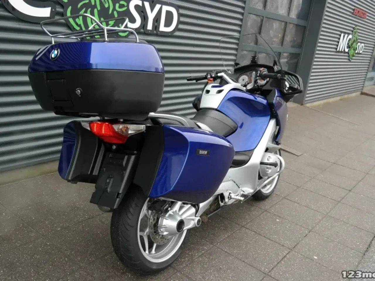 Billede 3 - BMW R 1200 RT MC-SYD       BYTTER GERNE