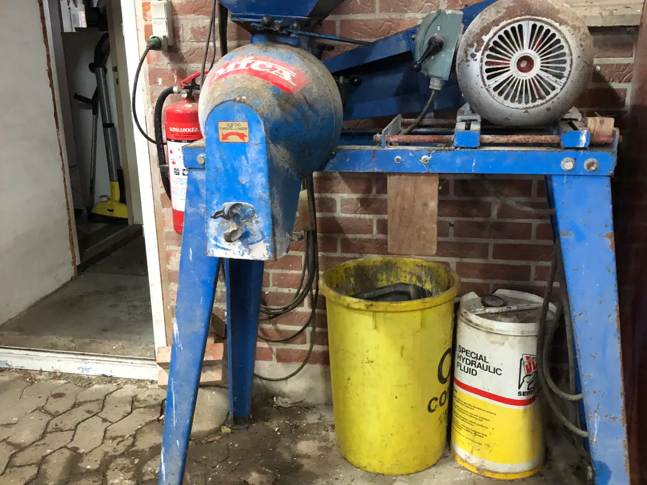 Billede 3 - Kornkværn Mica 