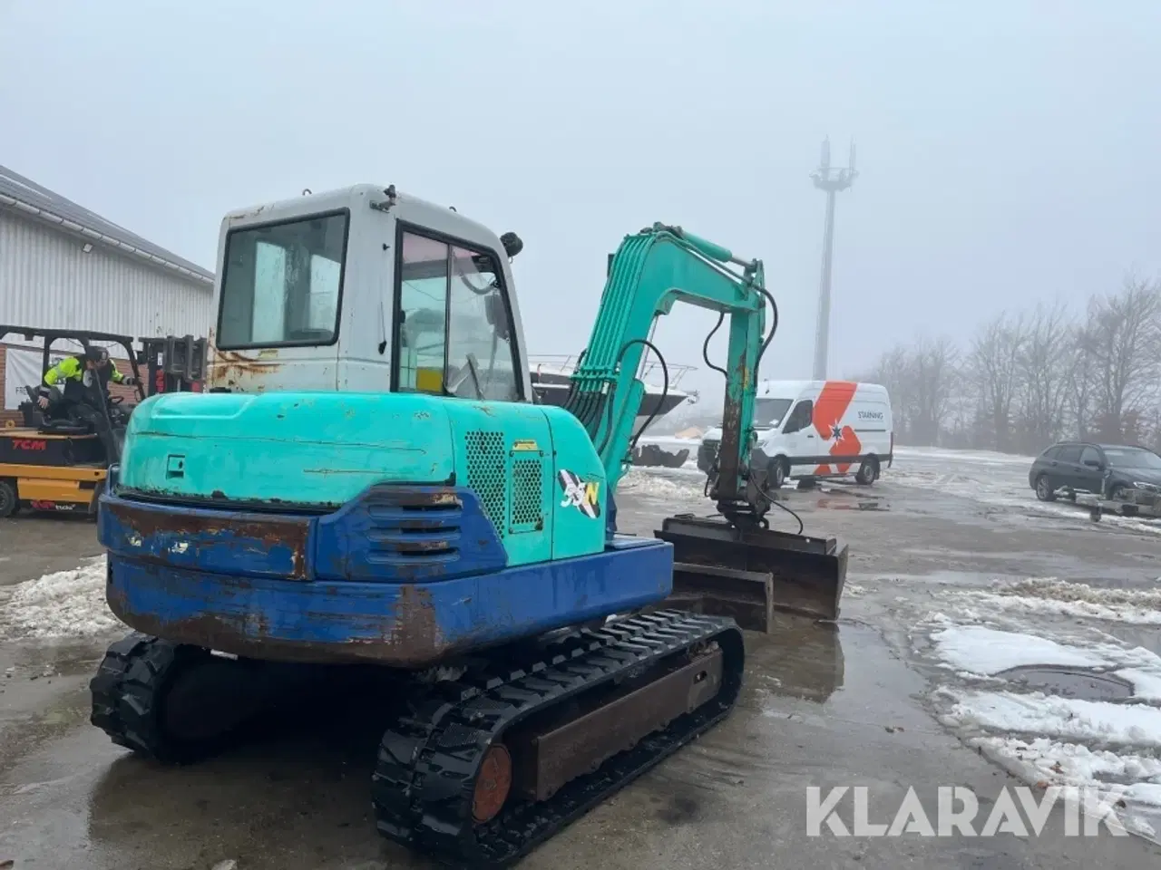 Billede 3 - Gravemaskine IHI 55N