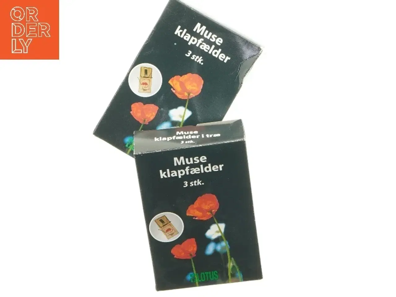 Billede 2 - Musefælder (str. 16 x 11 cm)