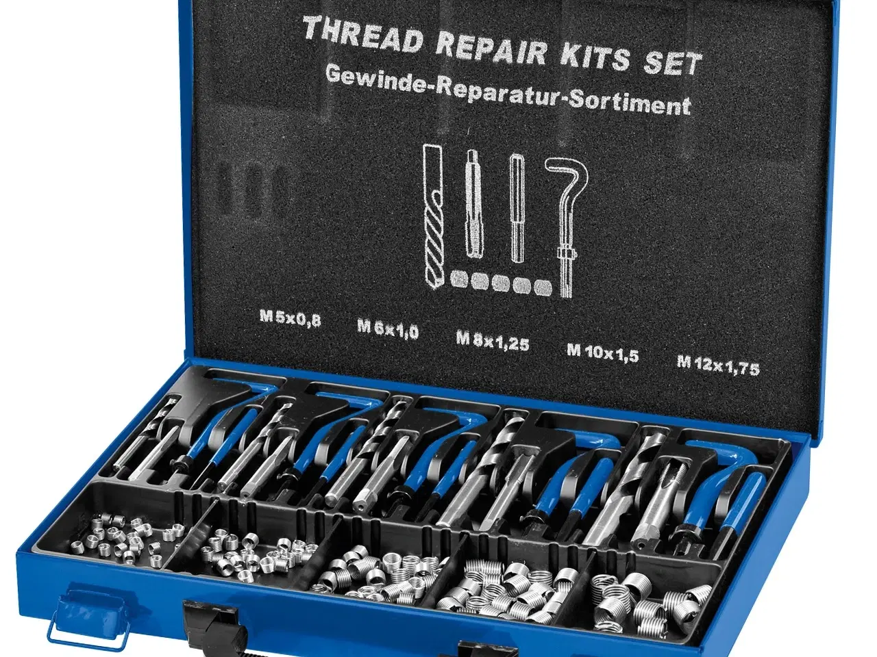 Billede 1 - Gevindreparationssæt M5 - M12 coil