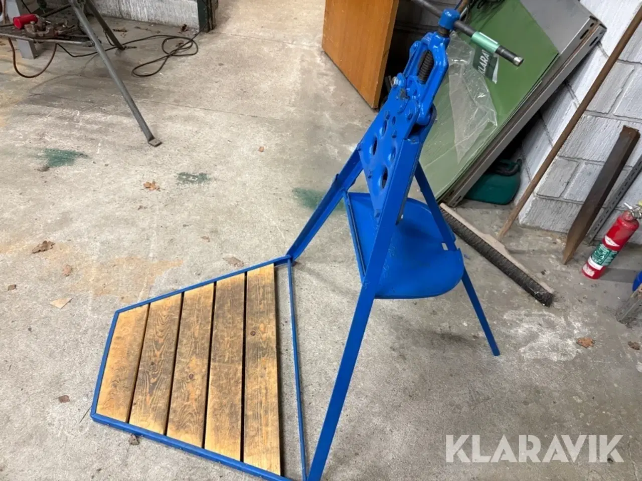 Billede 4 - Pionerbænk Peddinghaus