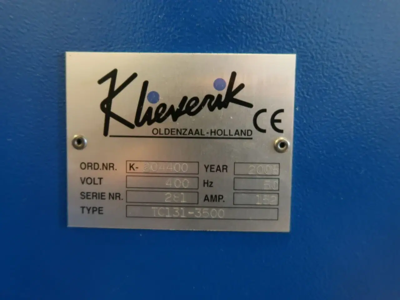 Billede 27 - Bred kalender KLIEVERIK K-204400