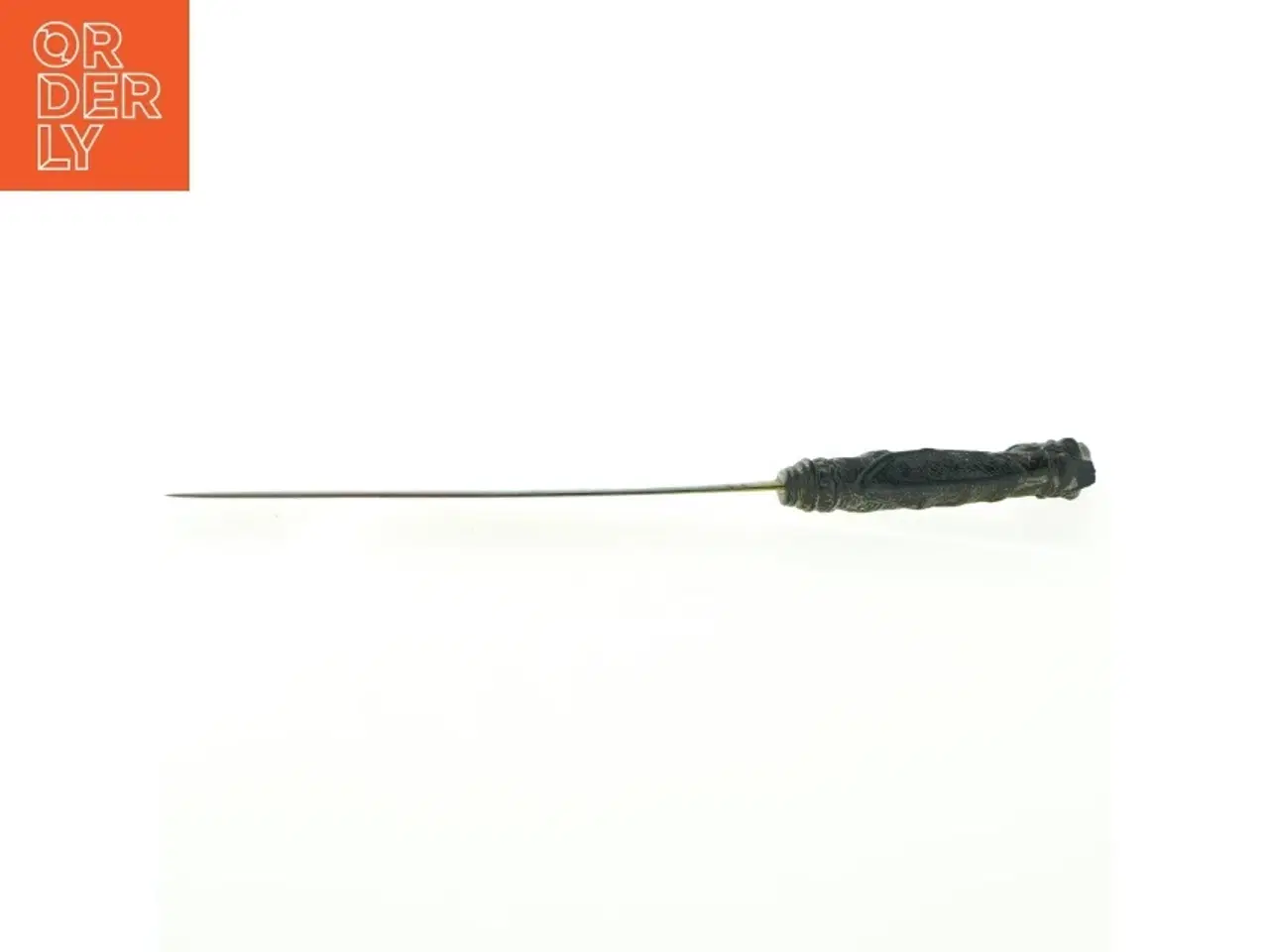 Billede 4 - Antik Heste brevåbner i metal (str. Totallængde. 25 cm)