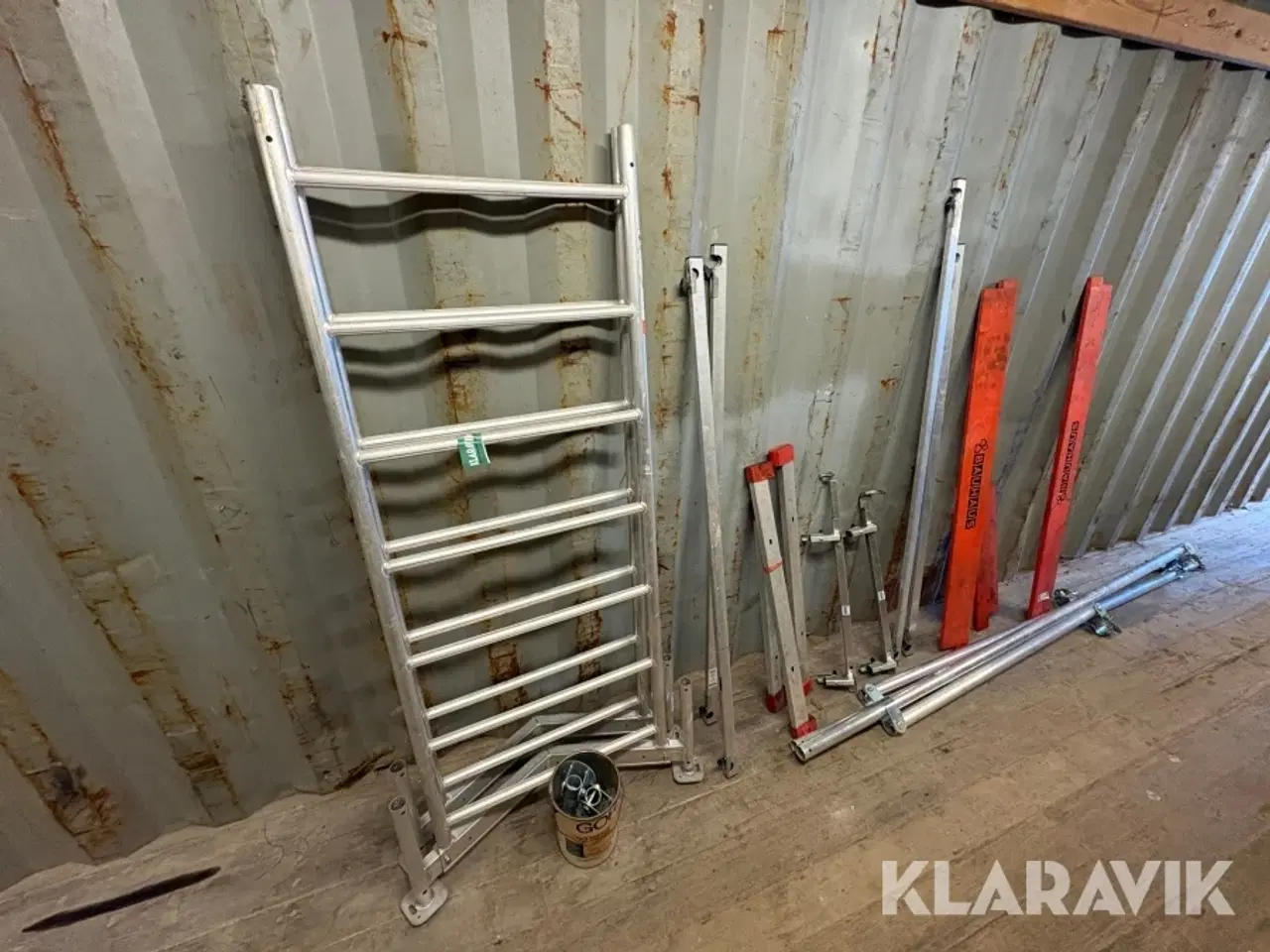 Billede 1 - Stillads BAUHAUS