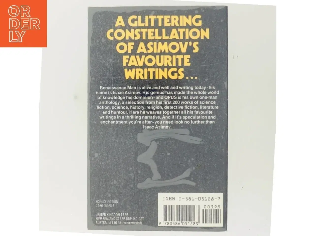 Billede 3 - Opus af Isaac Asimov (Bog)