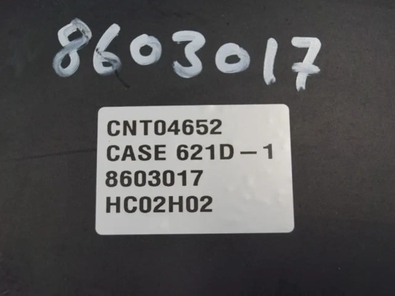 Billede 8 - Case 621D Afskærmning 8603017