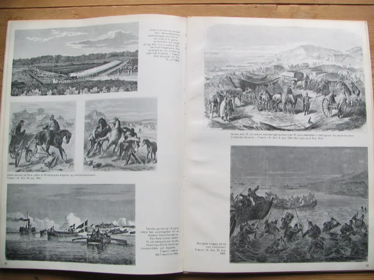 Billede 6 - Krigen 1864, 2 bøger