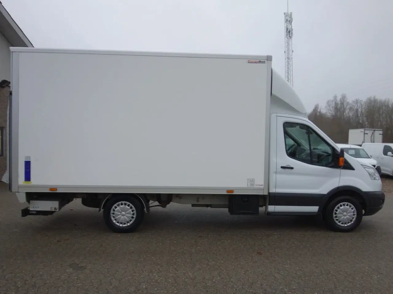 Billede 14 - Ford Transit 350 L2 Chassis 2,2 TDCi 155 Alukasse RWD