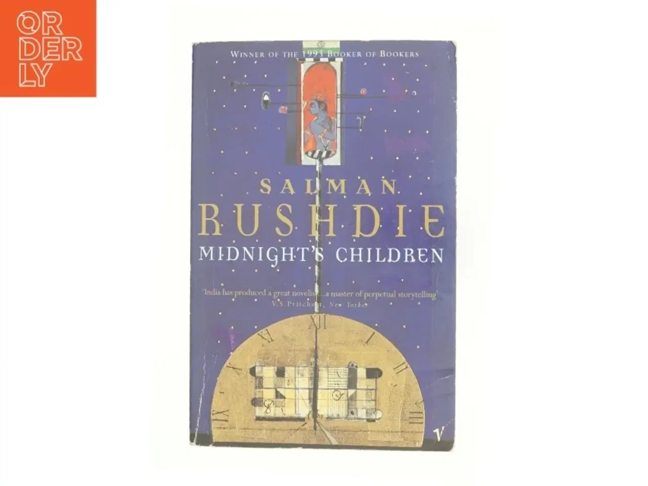 Billede 1 - Midnight&#39;s children af Salman Rushdie (Bog)