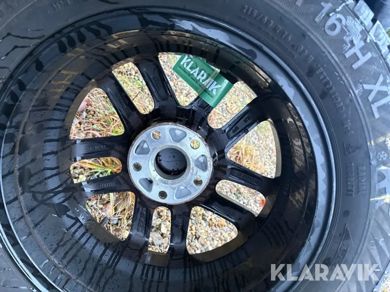 Billede 7 - Alufælge med dæk Rial / Gislaved