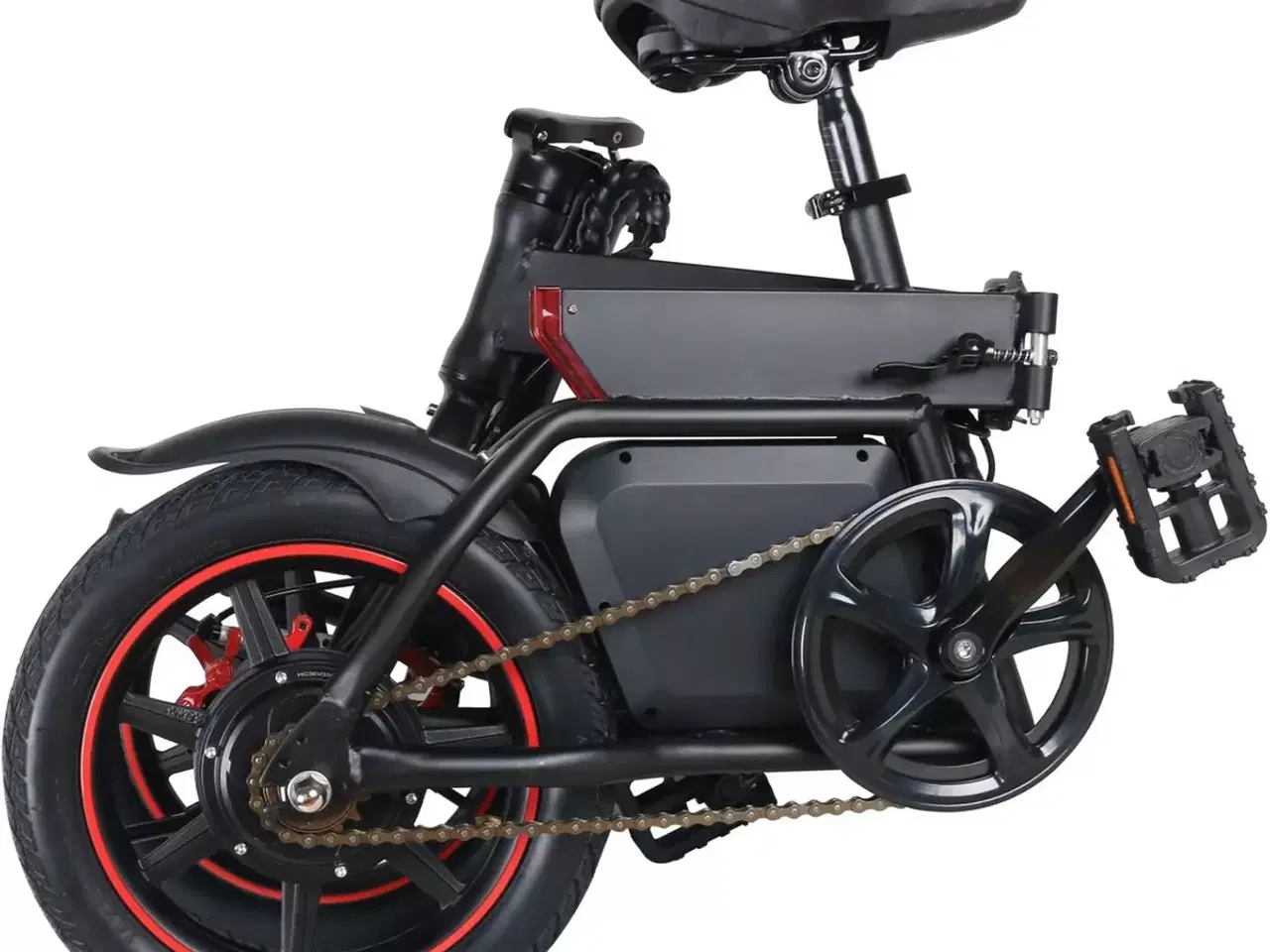 Billede 4 - Foldbar elcykel 