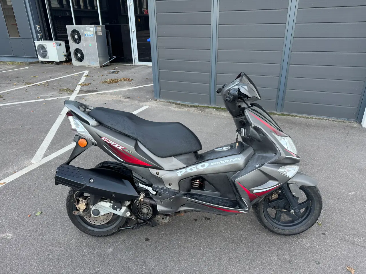 Billede 2 - PGO GMAX 200cc