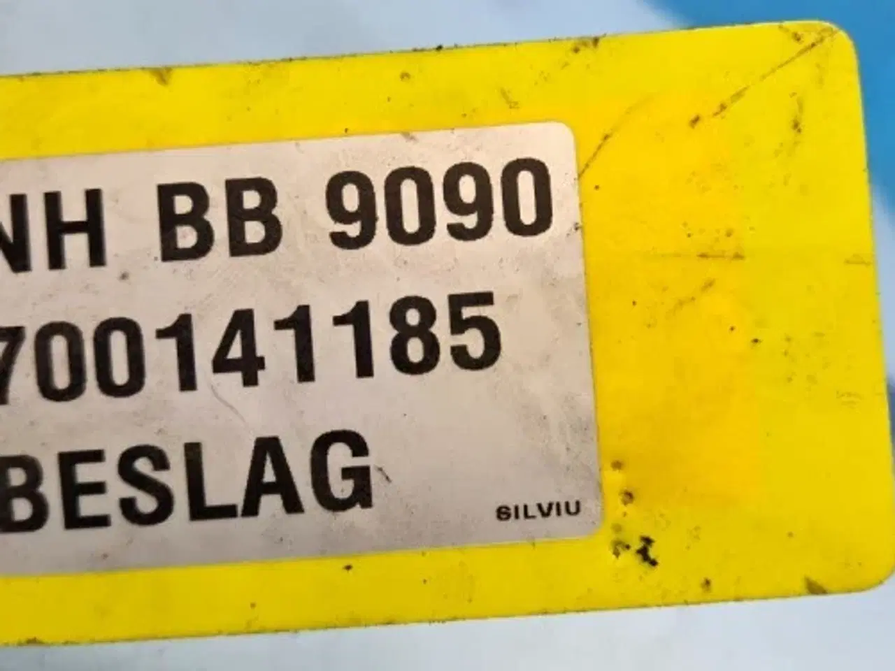 Billede 4 - New Holland BB9090 Beslag 700141185