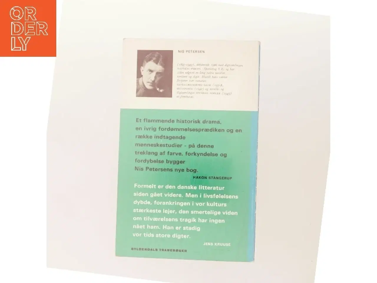 Billede 3 - Spildt Mælk af Nis Petersen (Bog)