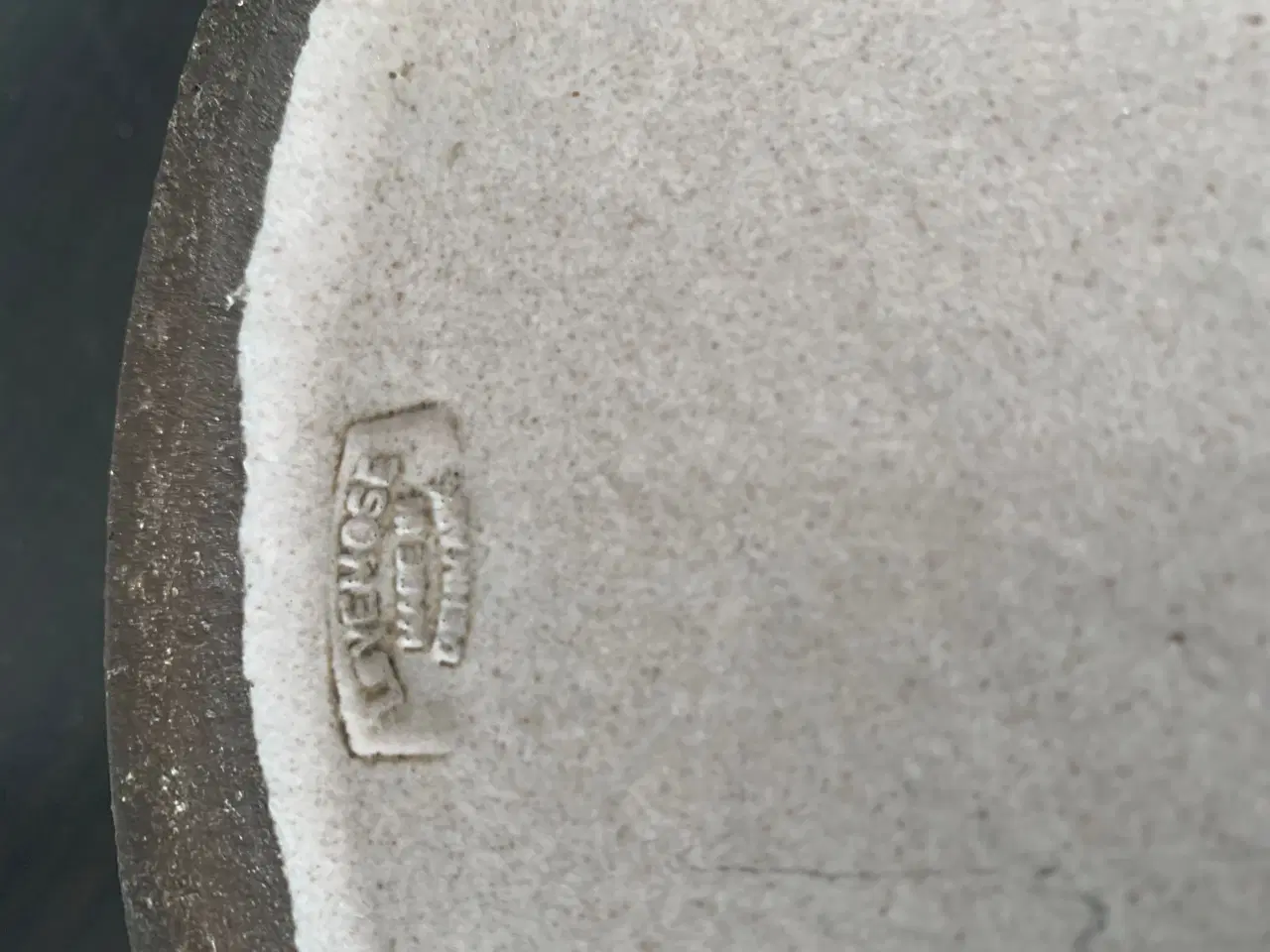 Billede 2 - Løvemose keramik fad