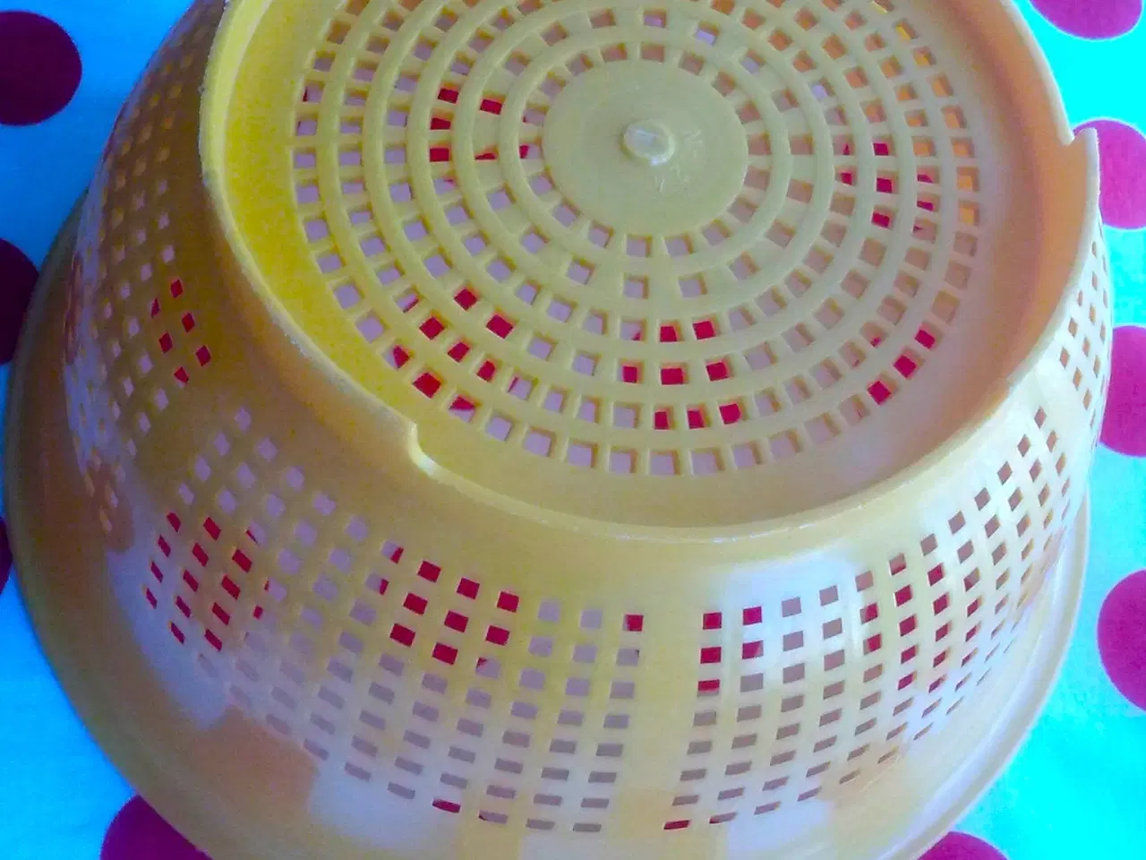 Billede 4 - Pasta si GUL dørslag SJÆLDEN RETRO