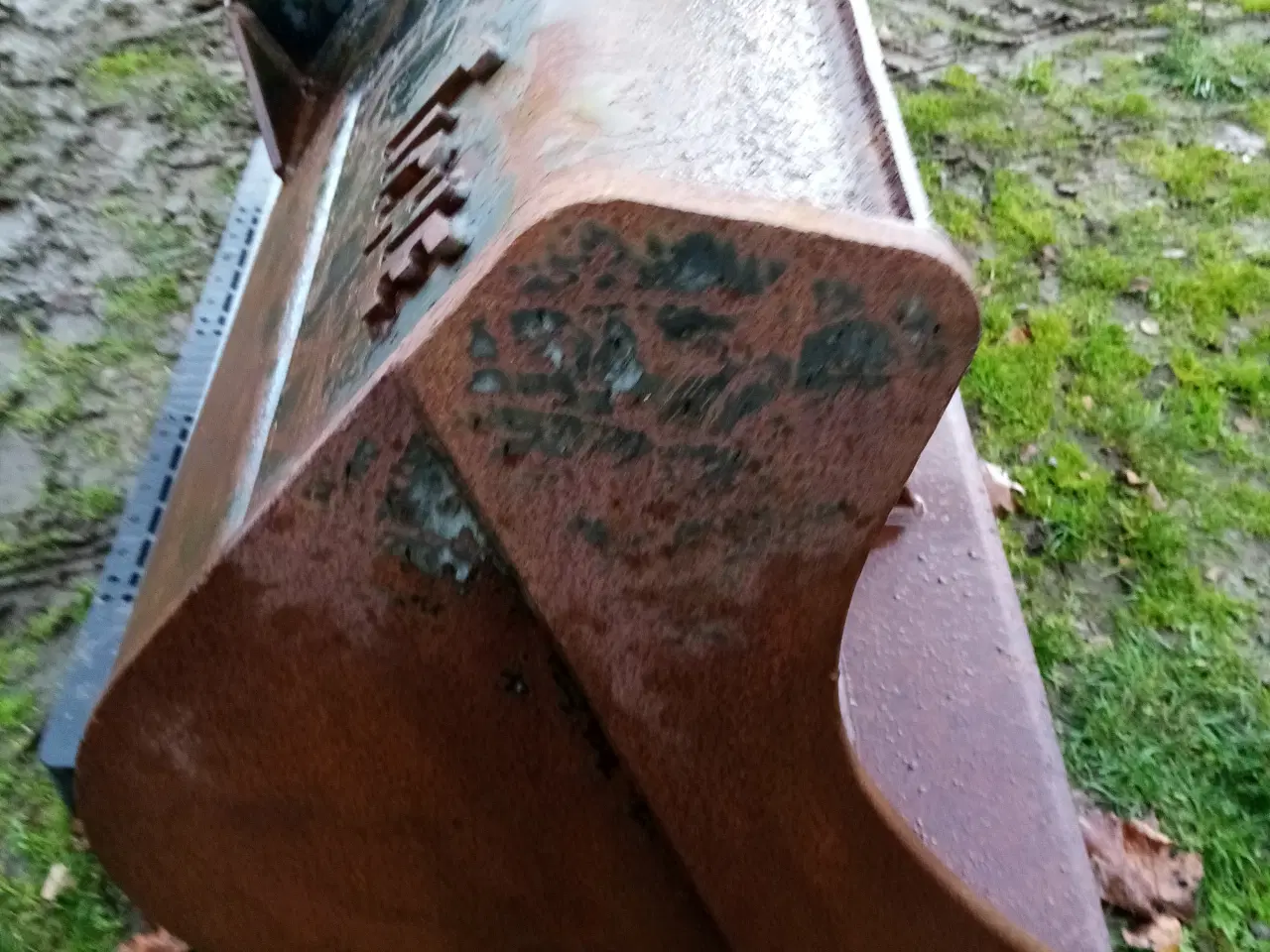 Billede 4 - Skovl med Hydrema 45 skifte