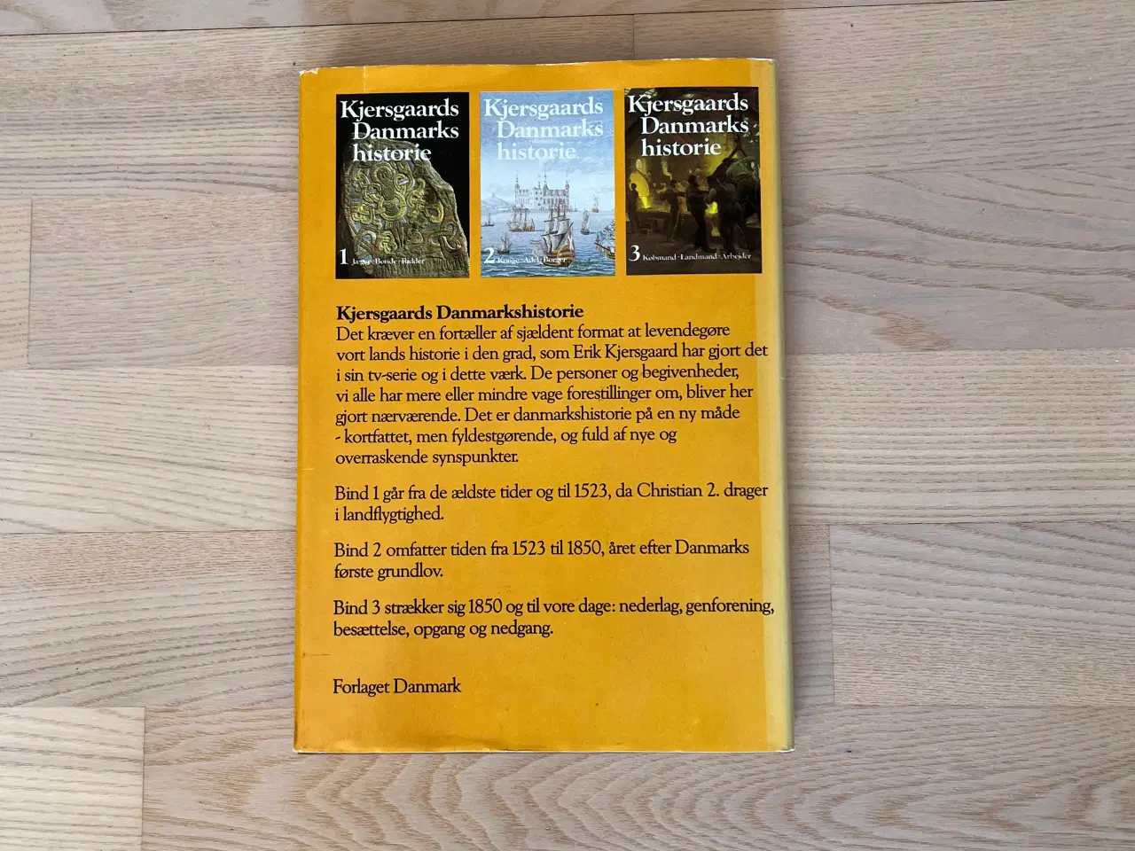 Billede 2 - Kjersgaards Danmarkshistorie 1