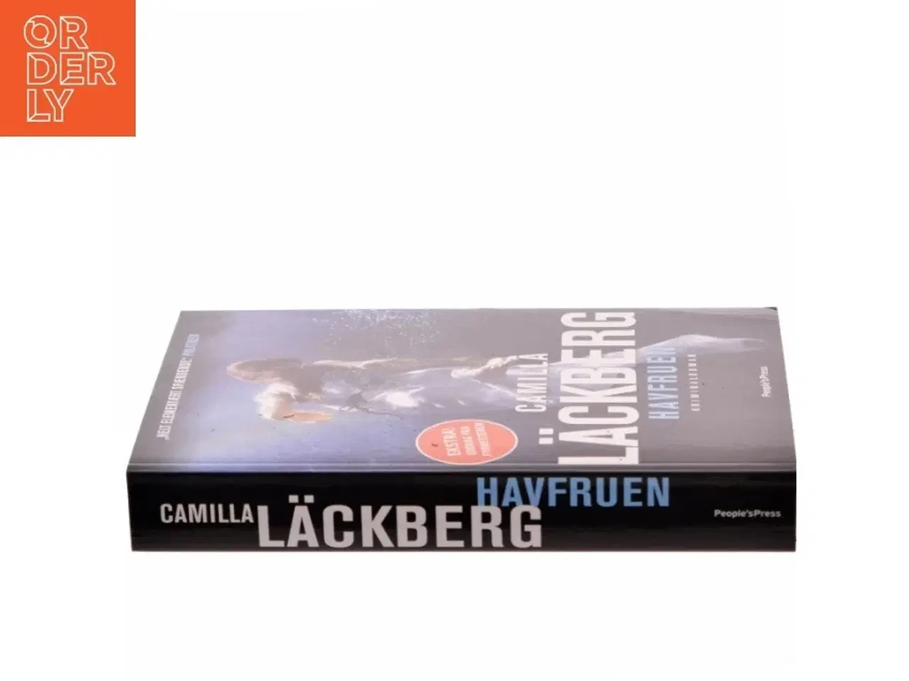 Billede 2 - Havfruen : kriminalroman af Camilla L&#228;ckberg (Bog)