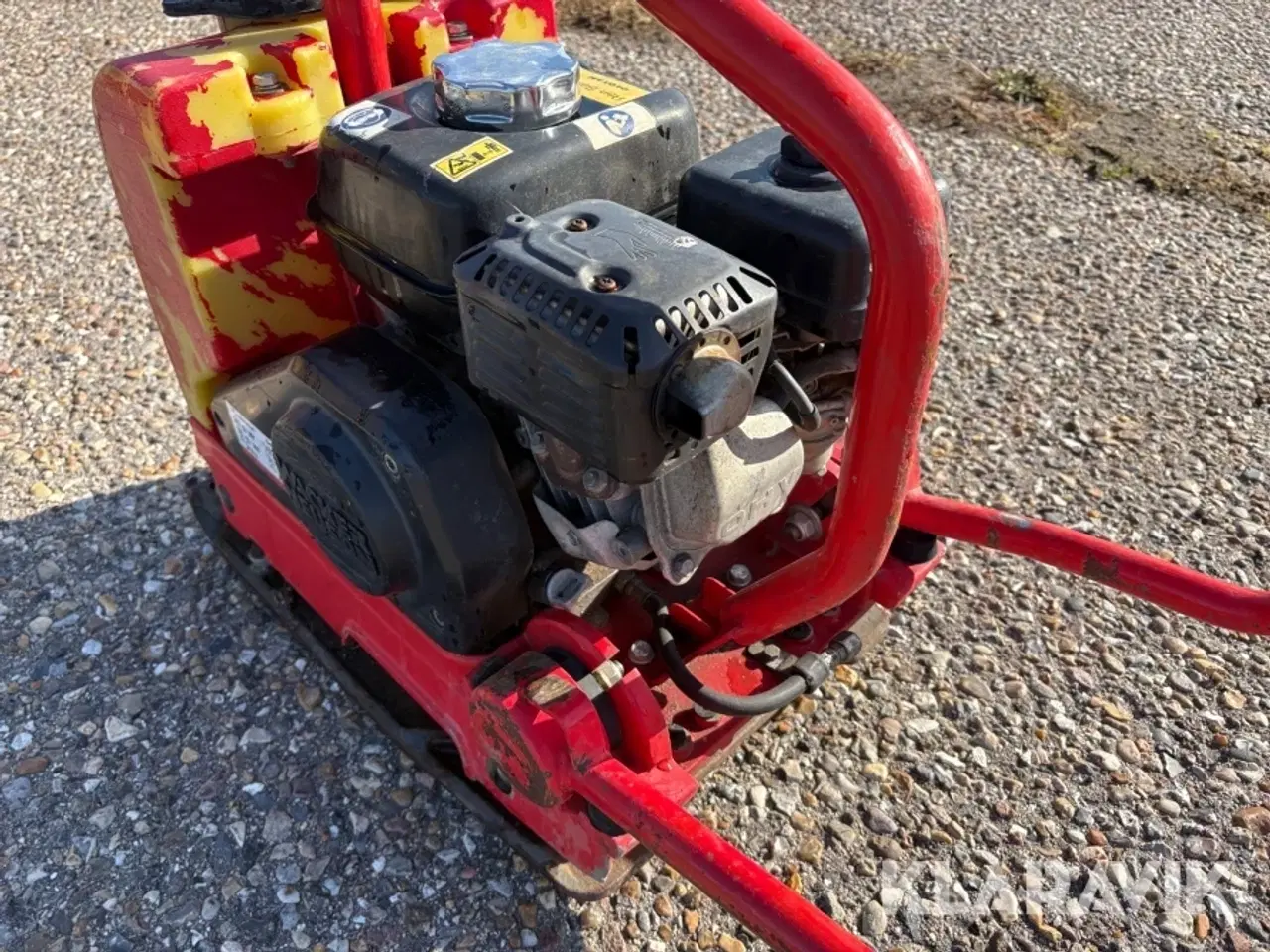 Billede 4 - Pladevibrator Wacker Neuson WP1235AW
