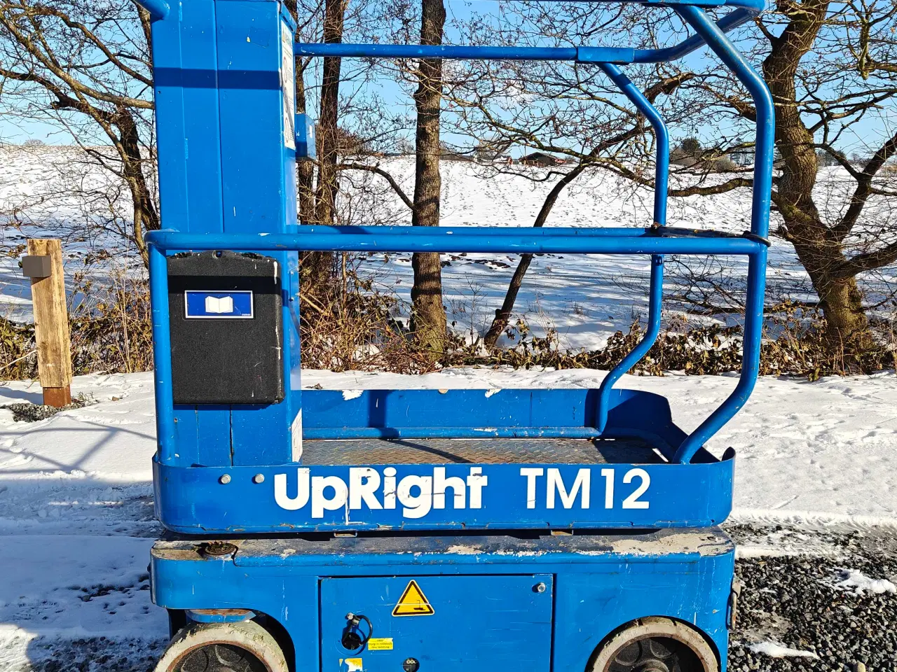 Billede 3 - UpRight Tm12 søjlelift 5,8mtr arbejdshøjde 