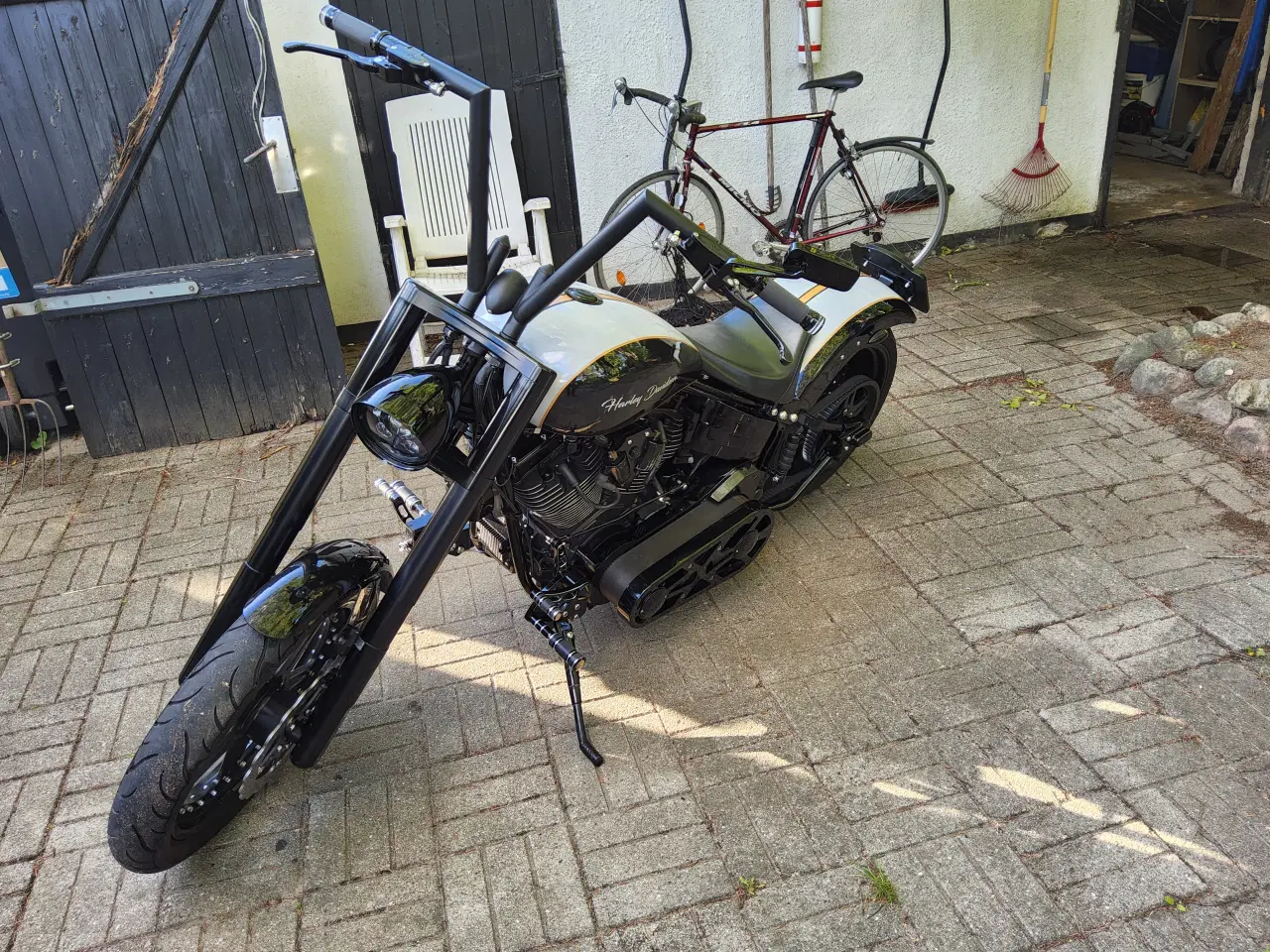 Billede 2 - Harley Davidson Custom