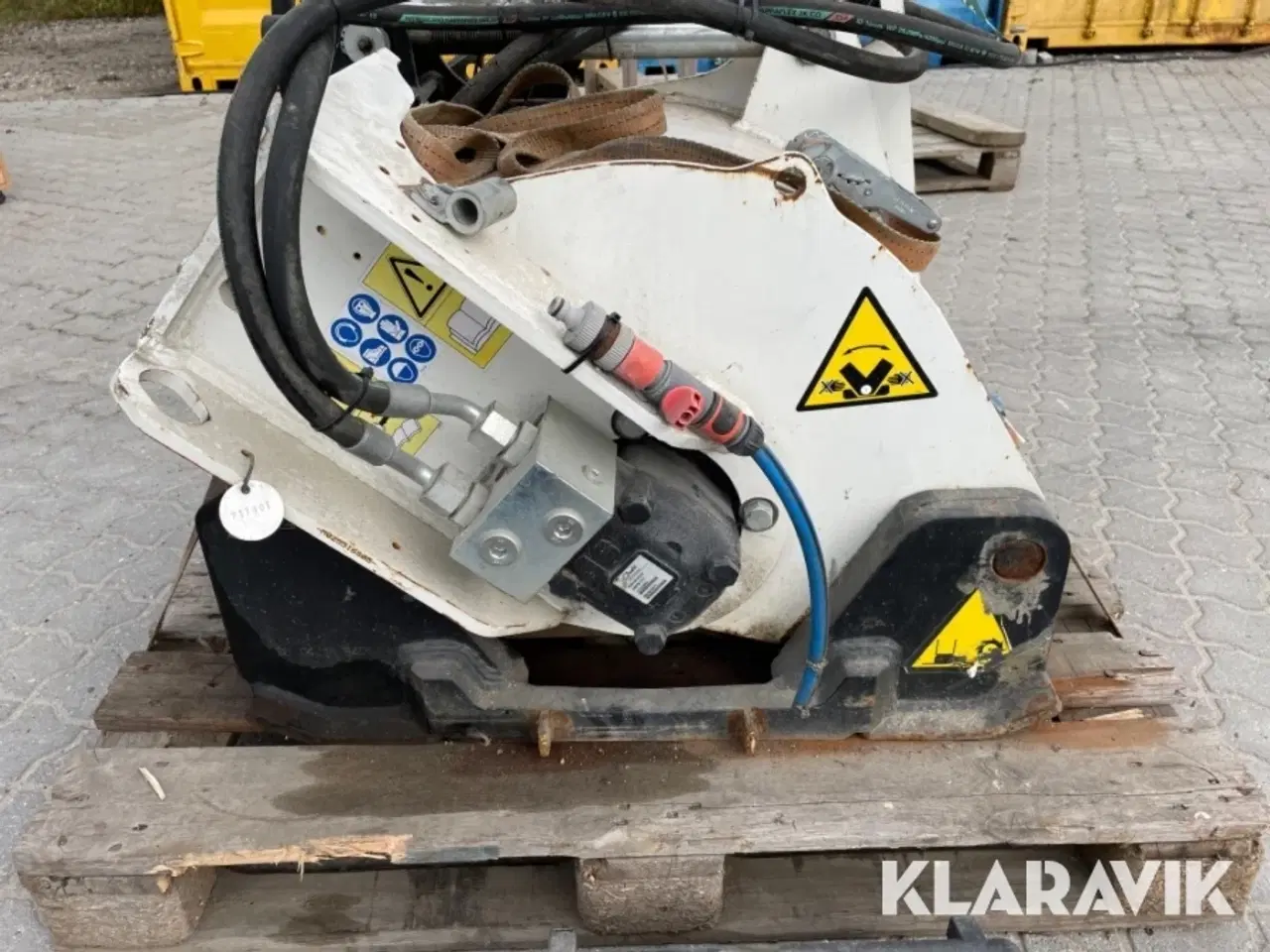 Billede 6 - Asfaltfræser Simex PLB350