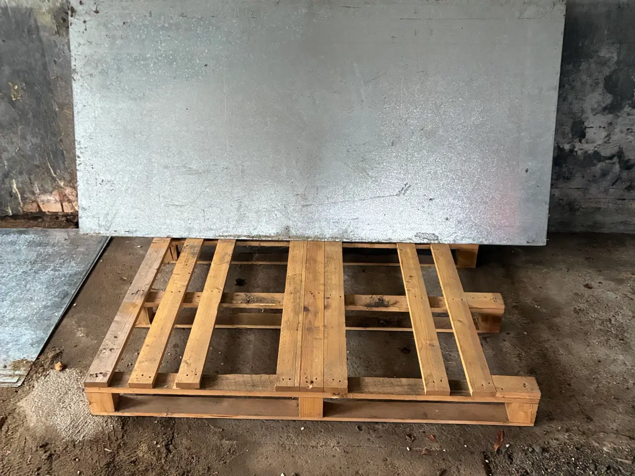 Billede 1 - Galvaniseret plade