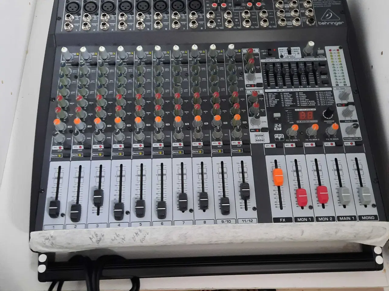 Billede 2 - Power mixer og højtalere
