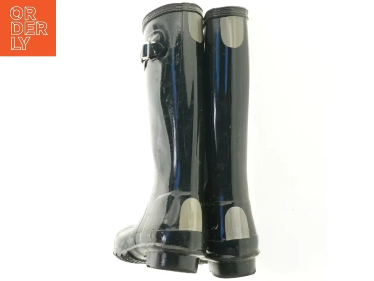 Billede 4 - Sorte gummistøvler fra Hunter (str. 33)