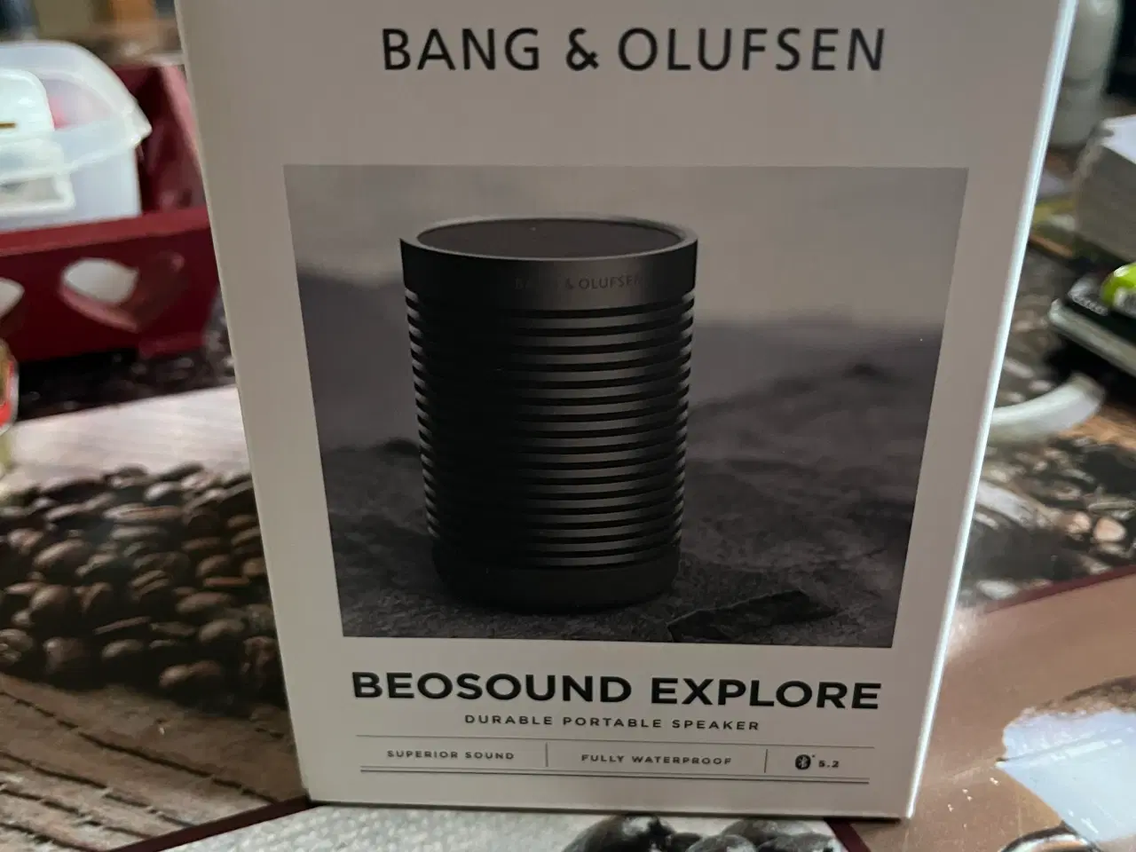 Billede 1 - Bang & Olufsen Beosound Explore højtaler