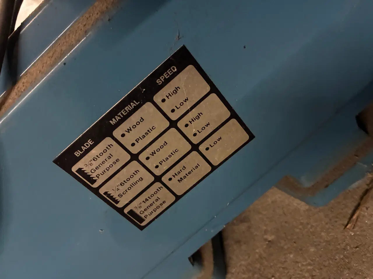 Billede 2 - Scantool båndsav