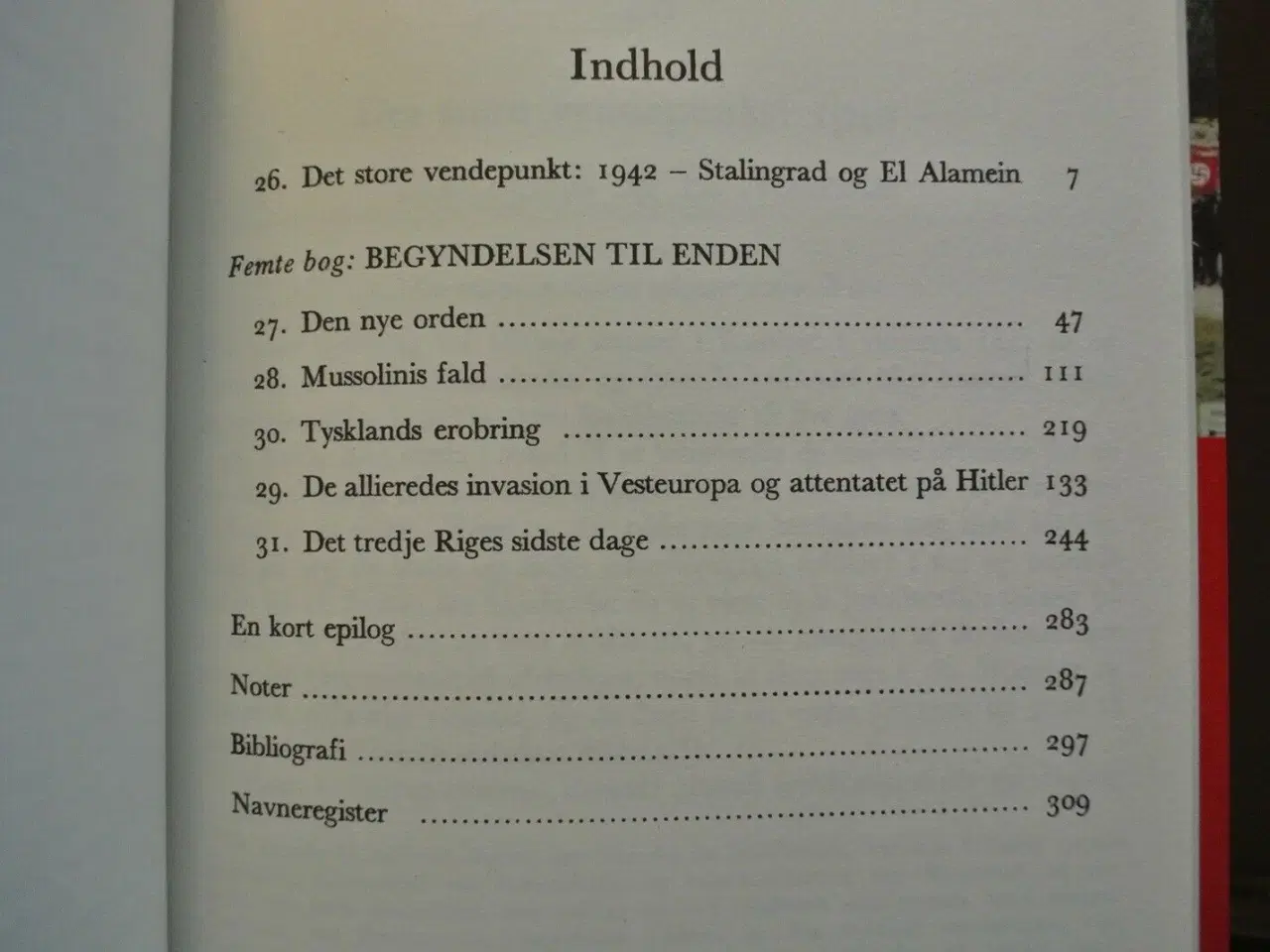Billede 5 - det tredje riges storhed og fald 1-4 i 2 bind, af 
