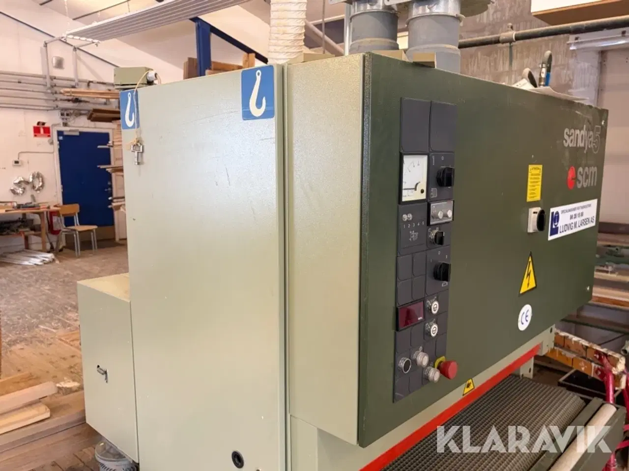 Billede 4 - Bredbåndspudser SCM Sandya 5