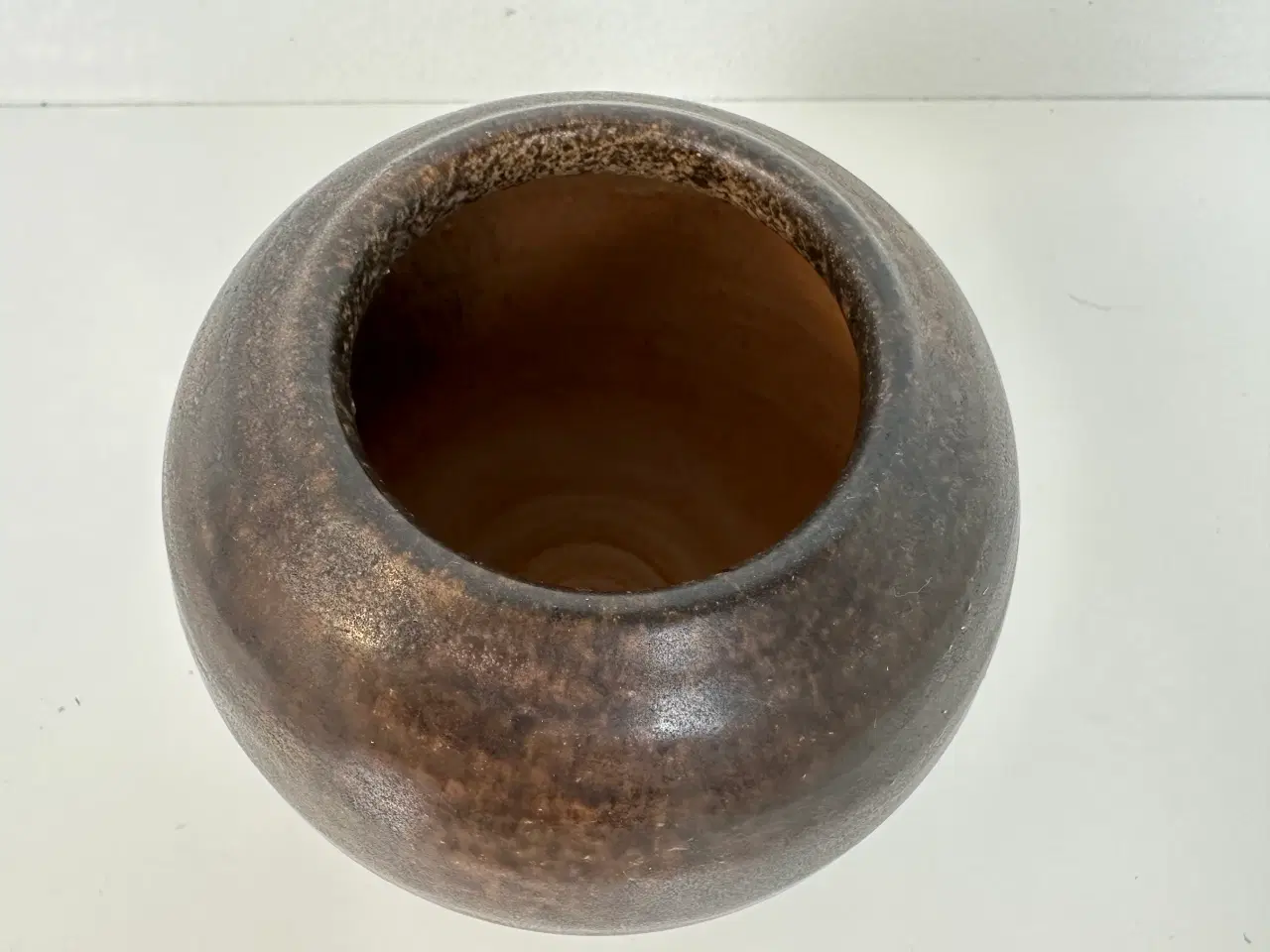 Billede 5 - Keramik vase, 'P Lange' (retro)