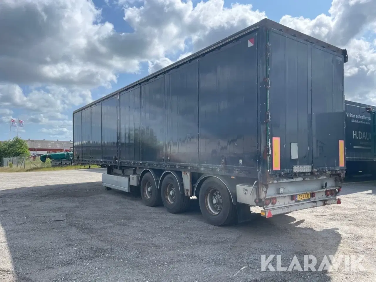 Billede 7 - Walking floor semi-trailer HRD NTS 3 akslet