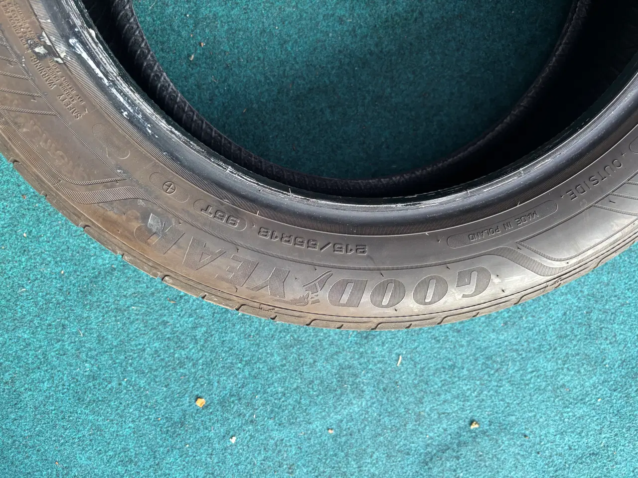 Billede 1 - 4 Good Year dæk i flot stand