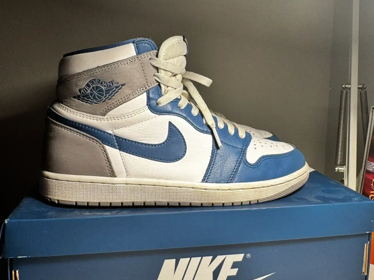 Billede 5 - Air Jordan 1 High true blue